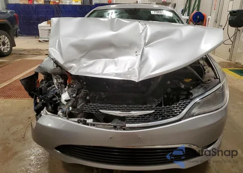 2015 Chrysler 200 Limited z USA, uszkodzony, nr VIN 1C3CCCAB2FN539726